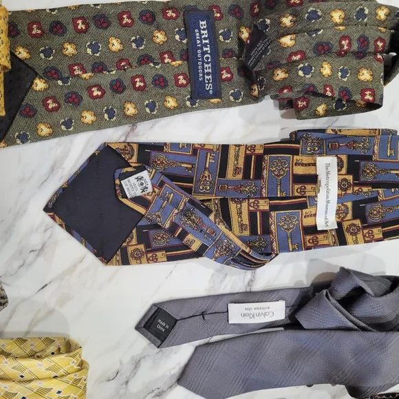 Silk Tie Lot - Picture 6 of 14